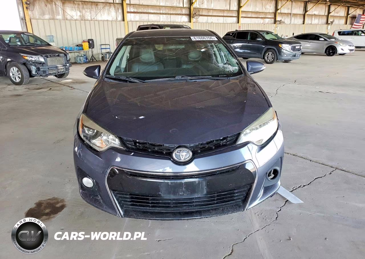 2015 Toyota Corolla S VIN:2T1BURHE0FC333573 - 5