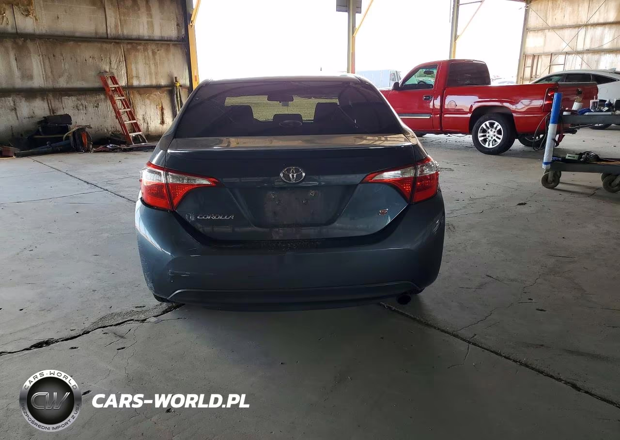 2015 Toyota Corolla S VIN:2T1BURHE0FC333573 - 6