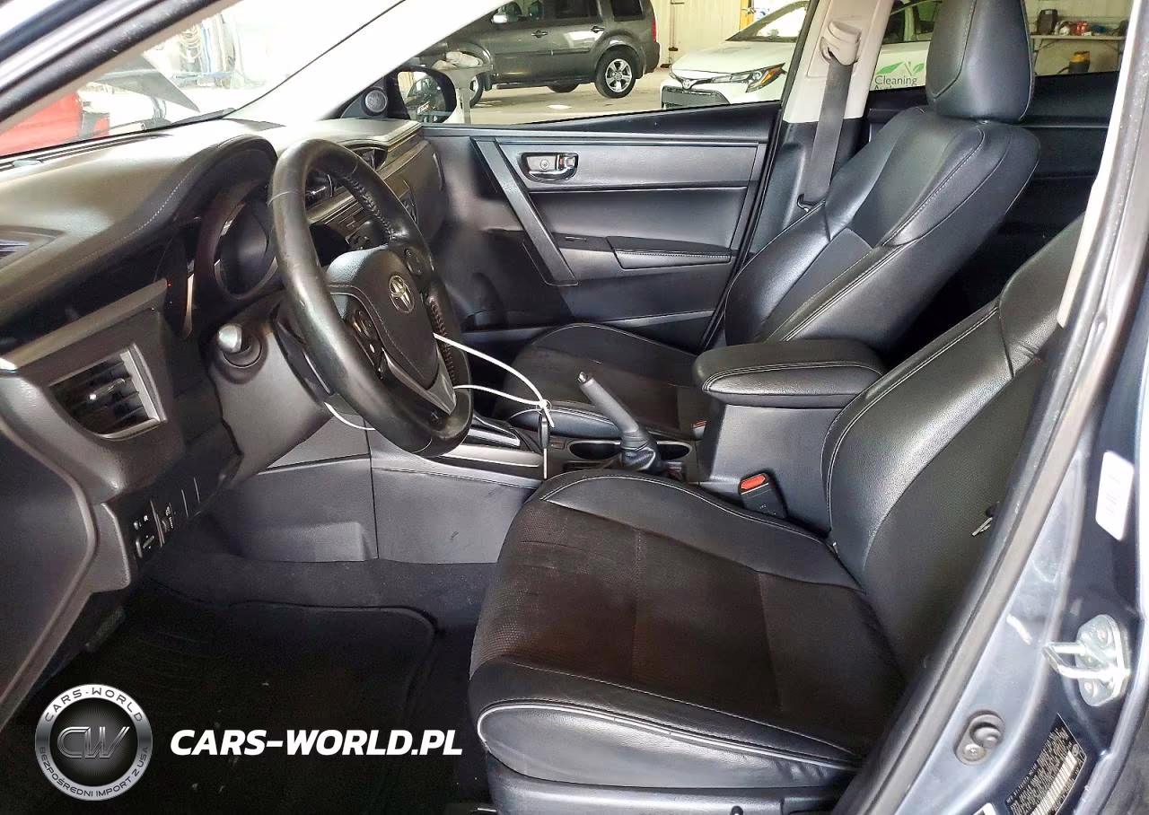 2015 Toyota Corolla S VIN:2T1BURHE0FC333573 - 7