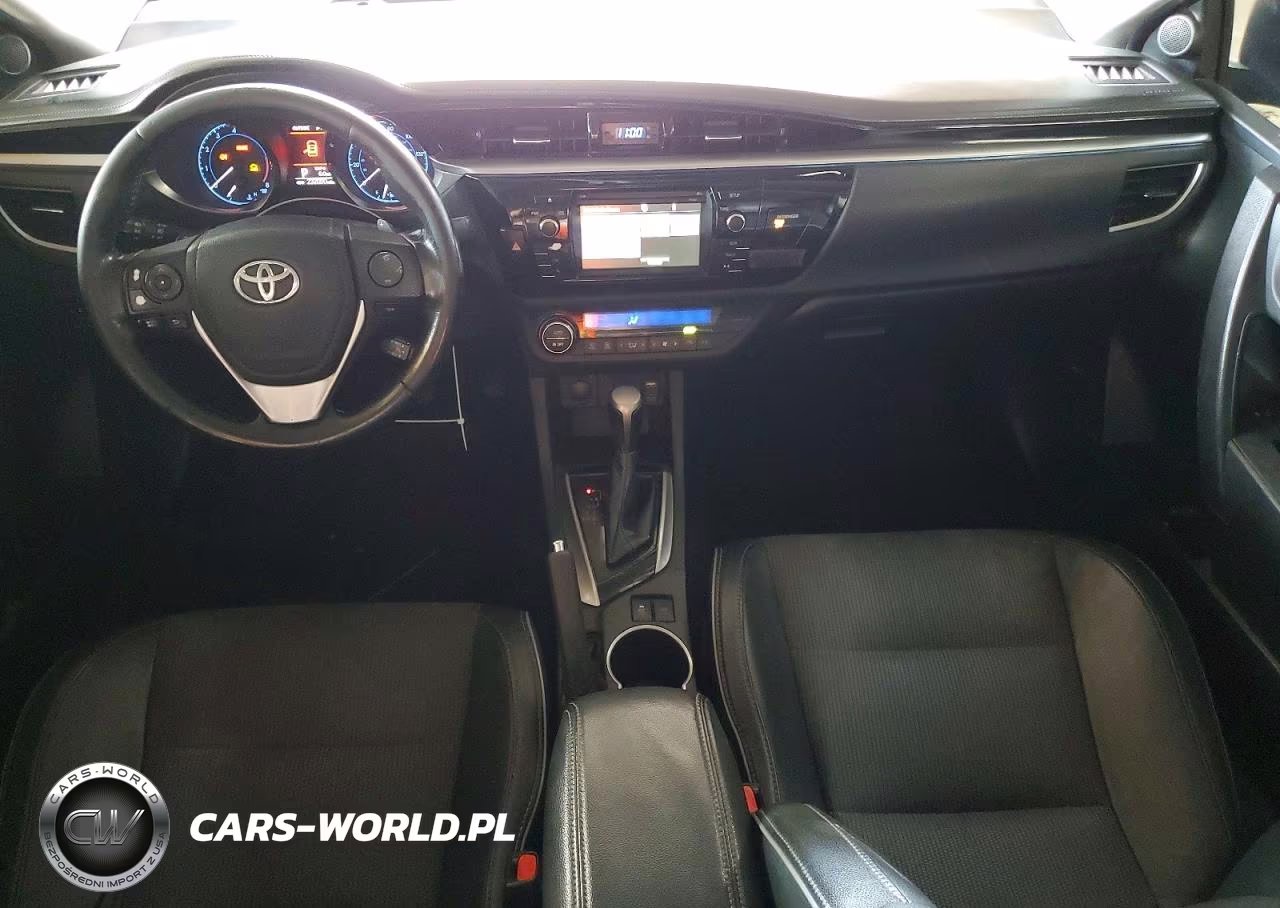 2015 Toyota Corolla S VIN:2T1BURHE0FC333573 - 8