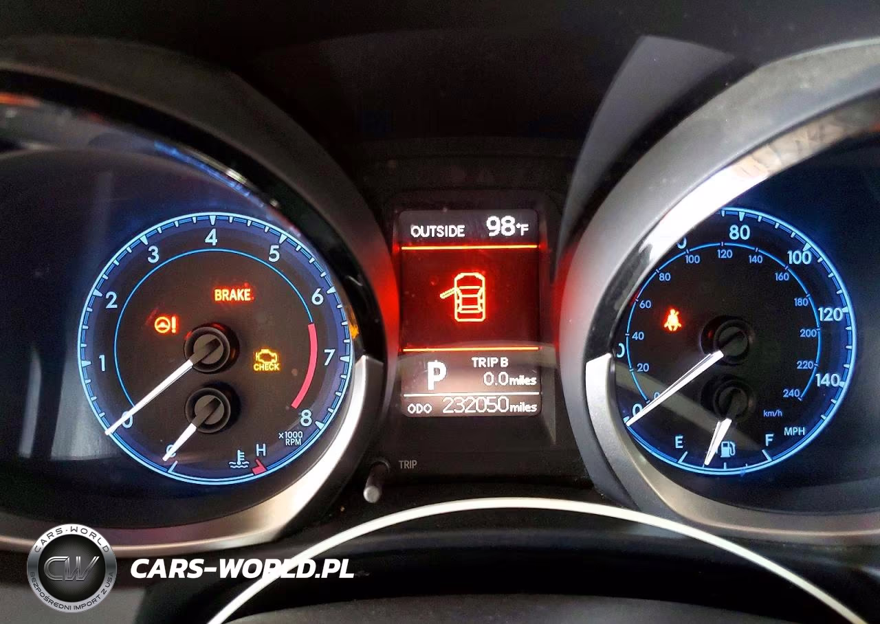 2015 Toyota Corolla S VIN:2T1BURHE0FC333573 - 9