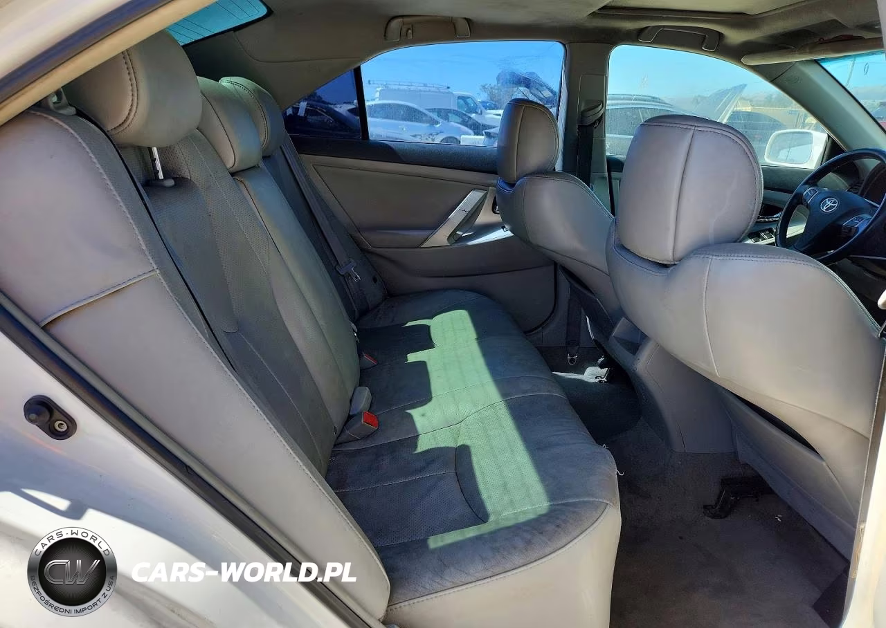 2007 Toyota Camry Se V6 VIN:4T1BK46K17U543956 - 10
