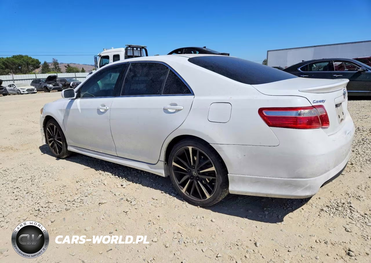 2007 Toyota Camry Se V6 VIN:4T1BK46K17U543956 - 2