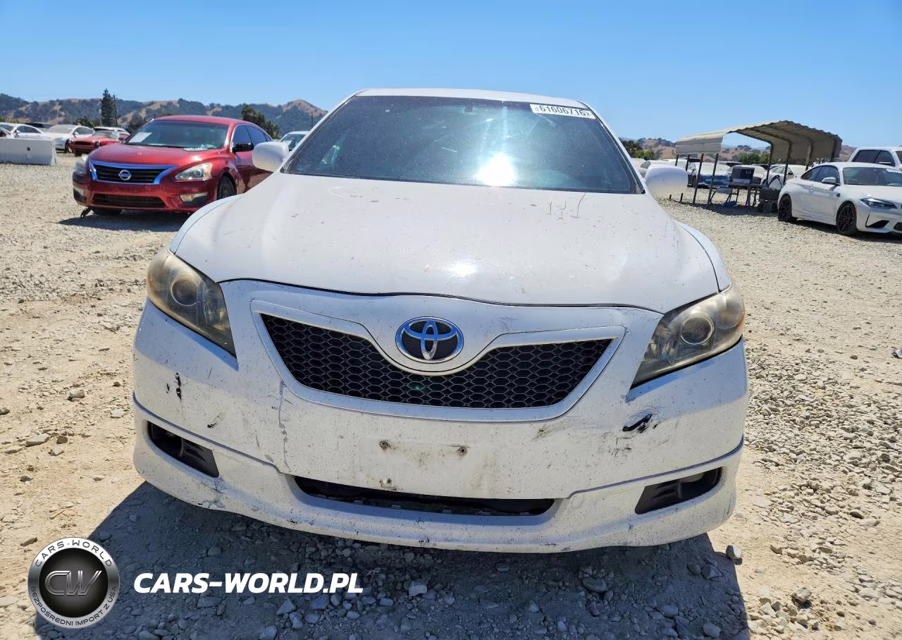 2007 Toyota Camry Se V6 VIN:4T1BK46K17U543956 - 5