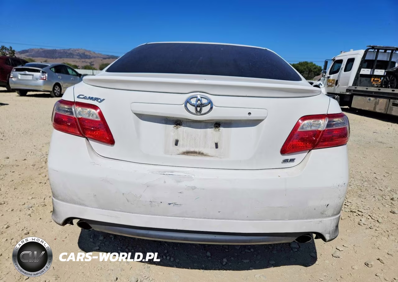 2007 Toyota Camry Se V6 VIN:4T1BK46K17U543956 - 6