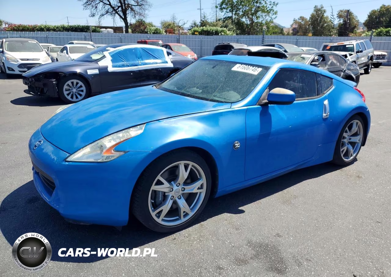 2011 Nissan 370Z Touring