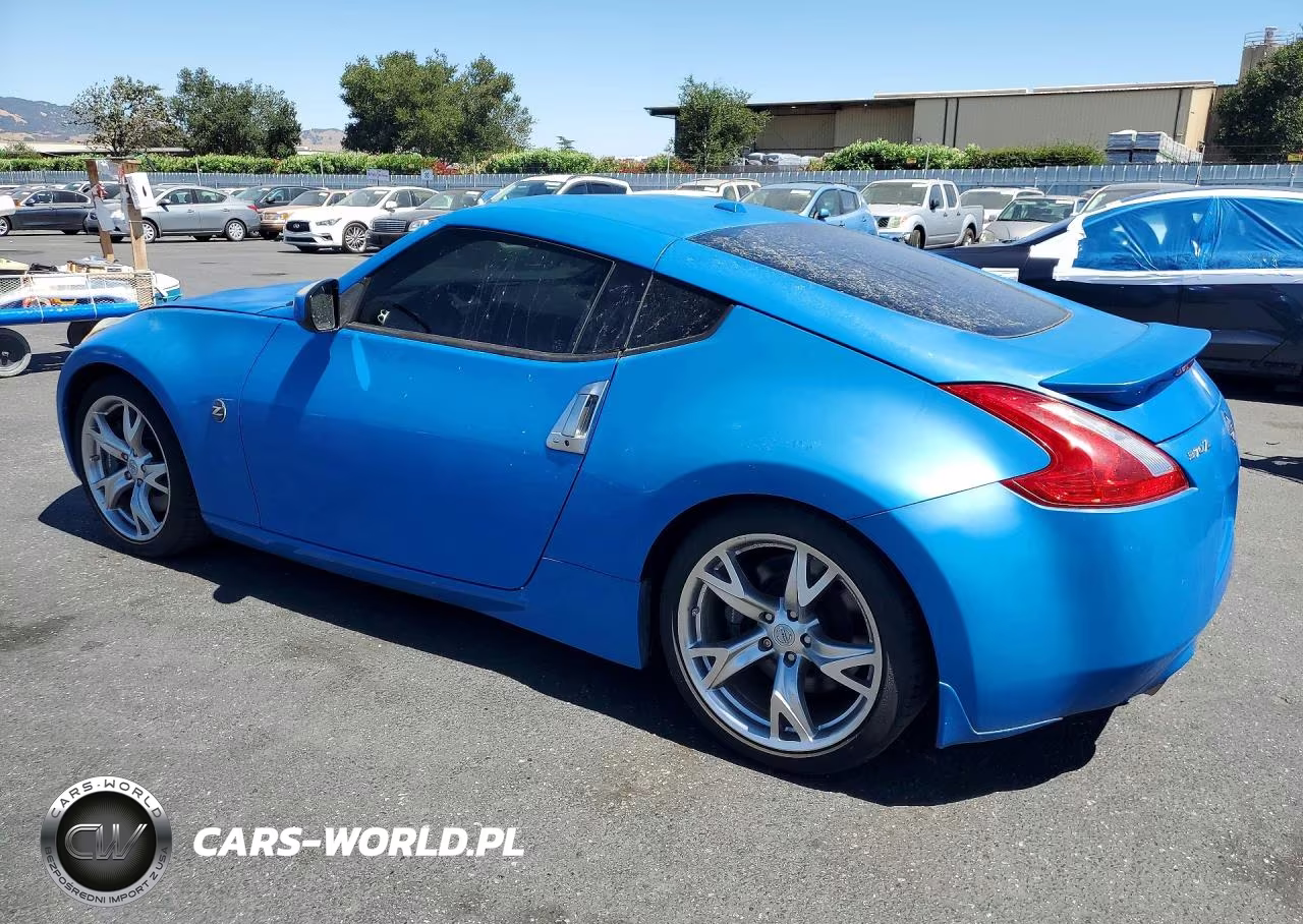 2011 Nissan 370Z Touring VIN:JN1AZ4EHXBM551762 - 2