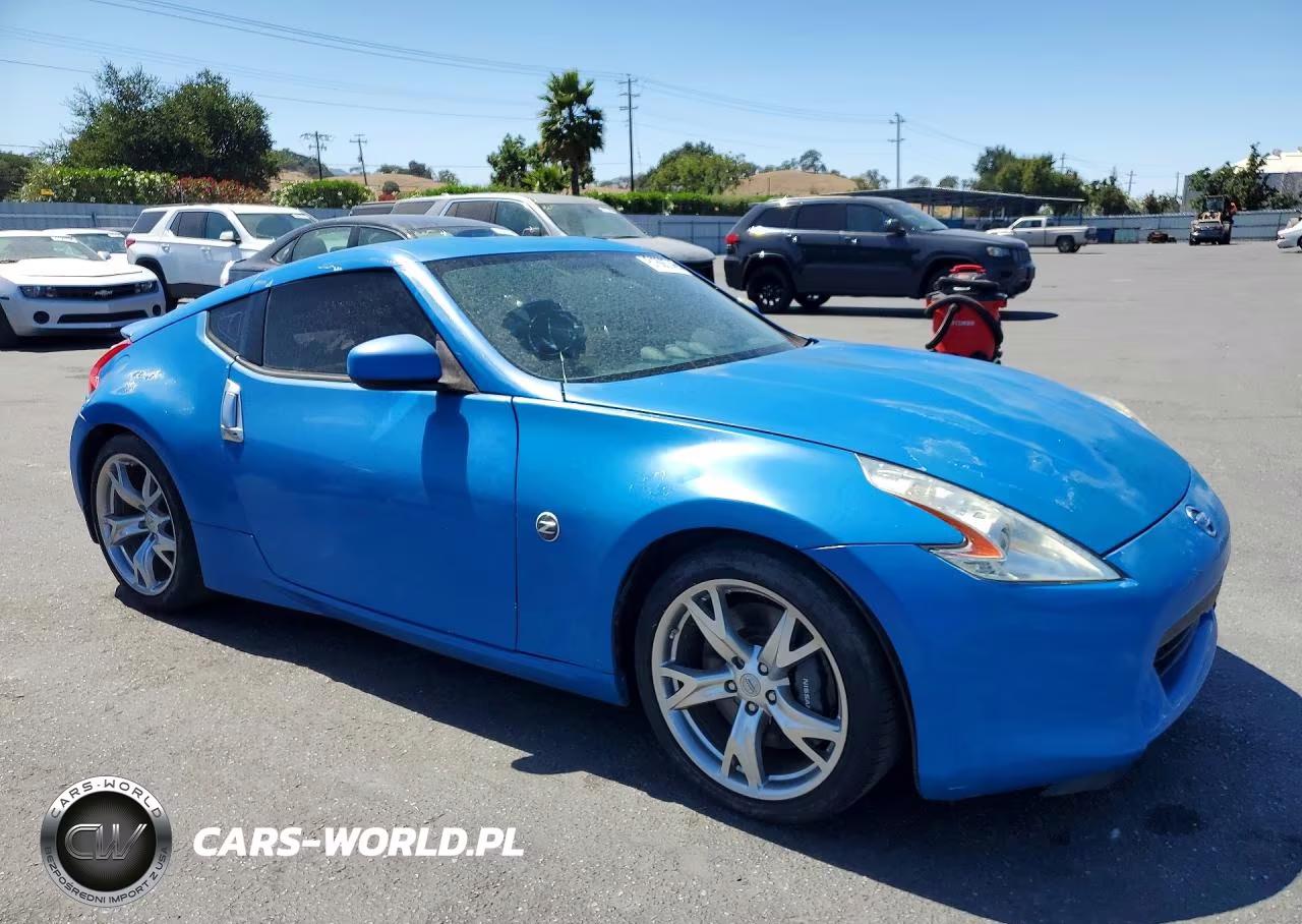2011 Nissan 370Z Touring VIN:JN1AZ4EHXBM551762 - 4