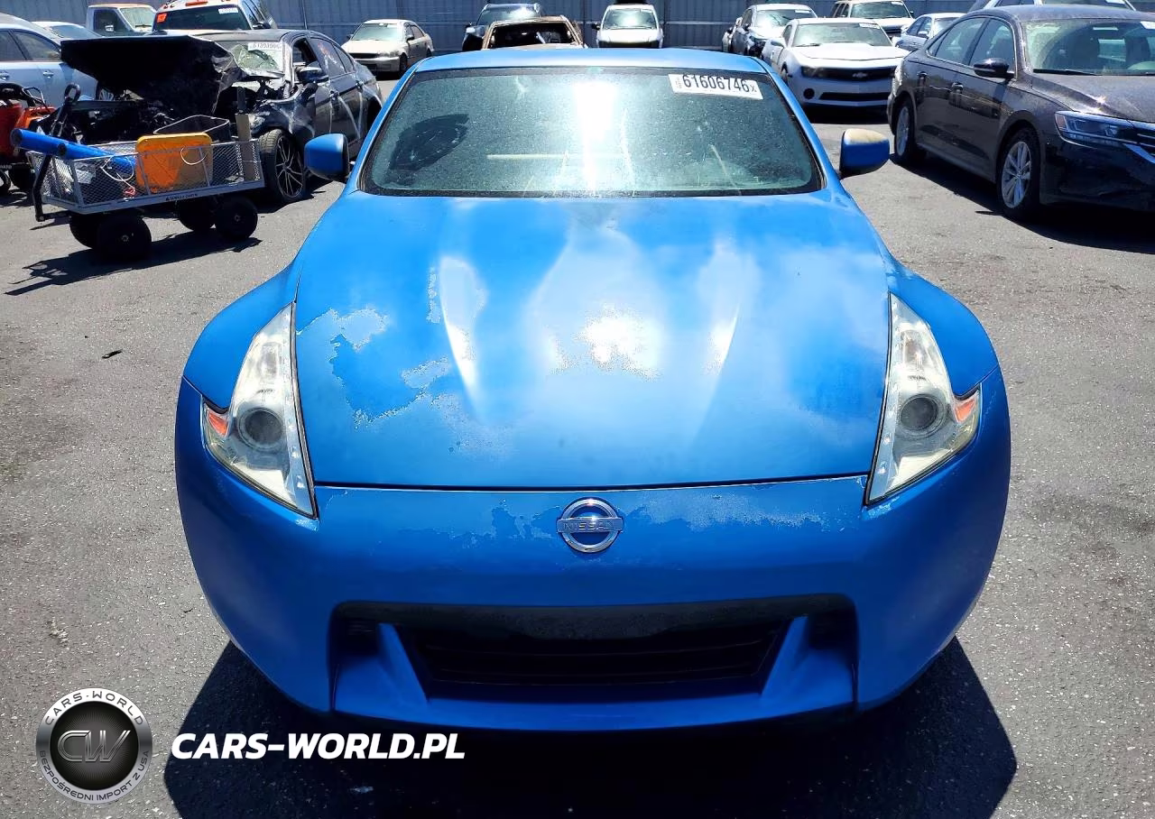 2011 Nissan 370Z Touring VIN:JN1AZ4EHXBM551762 - 5