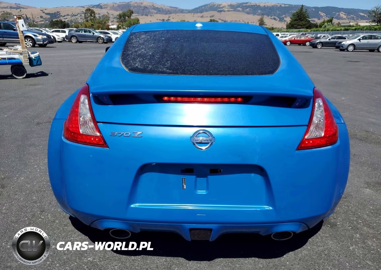 2011 Nissan 370Z Touring VIN:JN1AZ4EHXBM551762 - 6