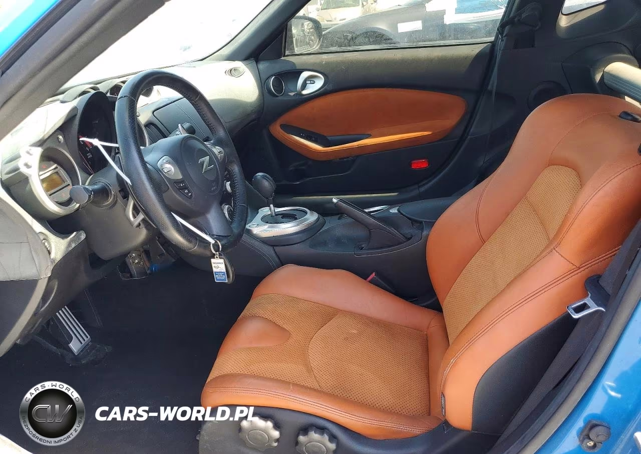 2011 Nissan 370Z Touring VIN:JN1AZ4EHXBM551762 - 7