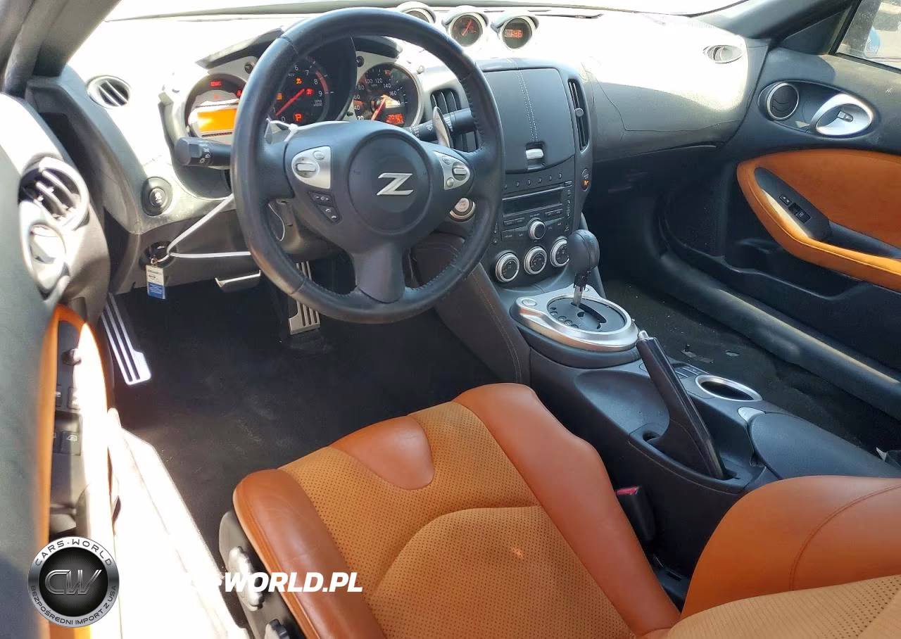 2011 Nissan 370Z Touring VIN:JN1AZ4EHXBM551762 - 8