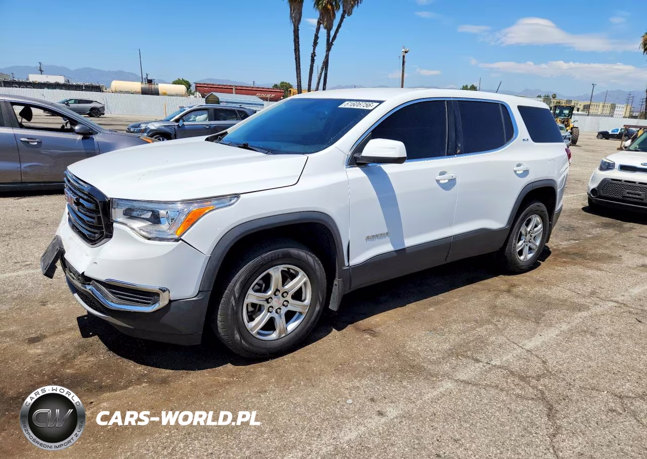 2017 GMC Acadia Sle – zdjęcie 1 z 13