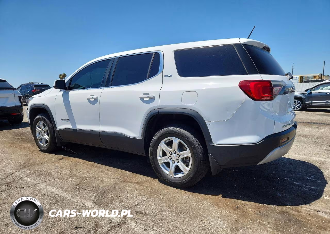 2017 GMC Acadia Sle VIN:1GKKNKLA4HZ286098 - 2