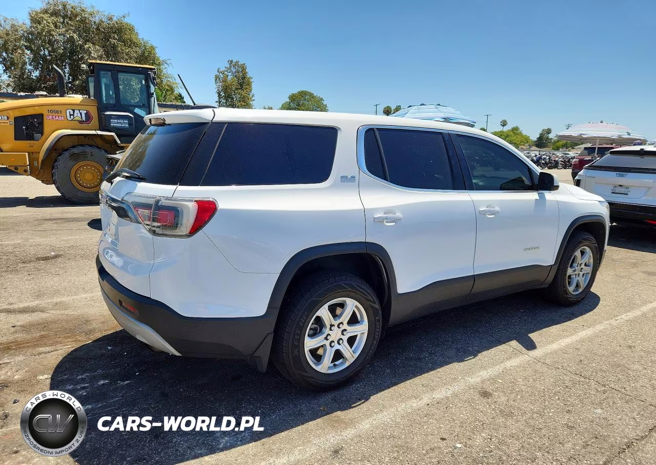2017 GMC Acadia Sle VIN:1GKKNKLA4HZ286098 - 3