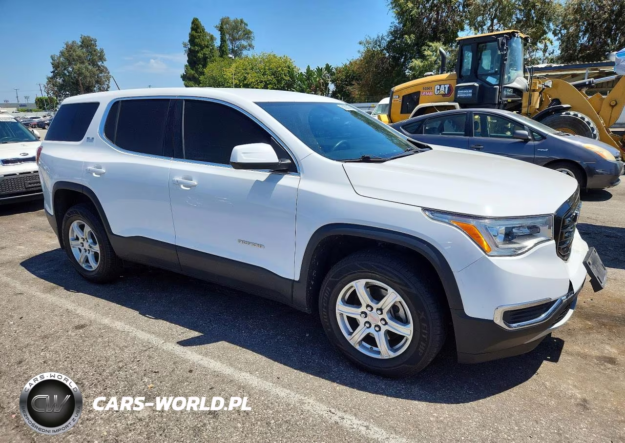 2017 GMC Acadia Sle VIN:1GKKNKLA4HZ286098 - 4