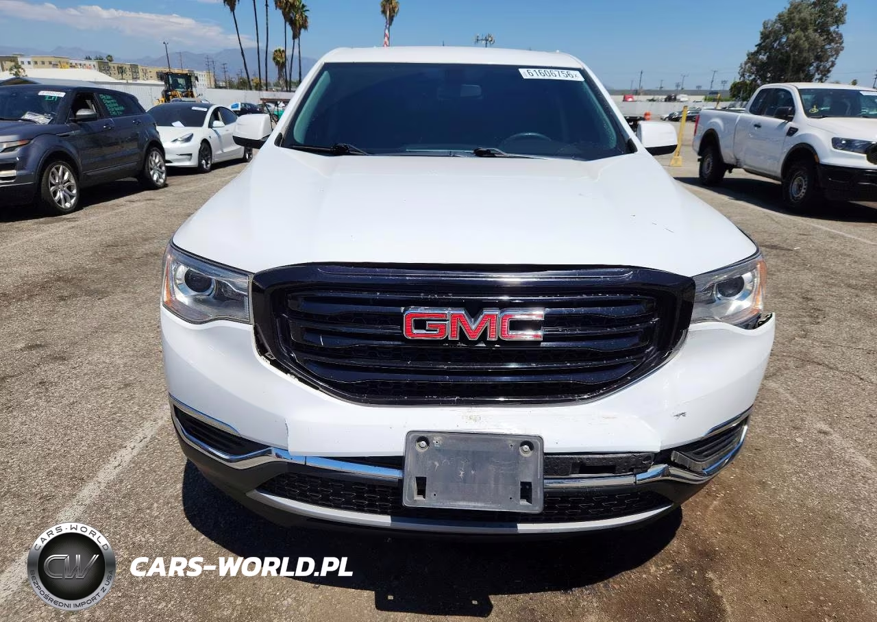 2017 GMC Acadia Sle VIN:1GKKNKLA4HZ286098 - 5