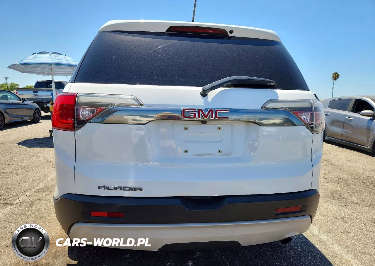 2017 GMC Acadia Sle VIN:1GKKNKLA4HZ286098 - 6