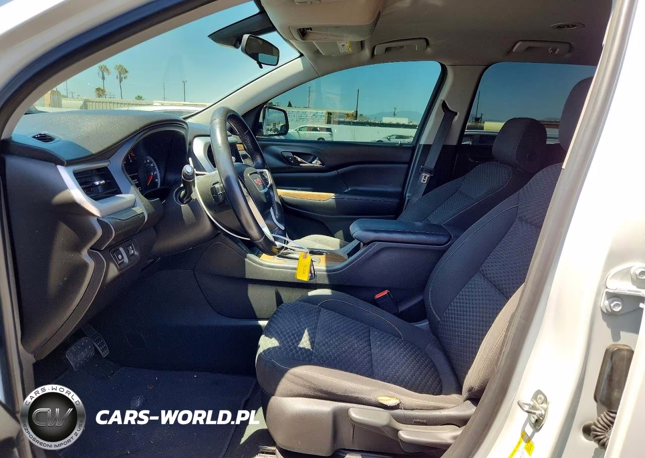 2017 GMC Acadia Sle VIN:1GKKNKLA4HZ286098 - 7
