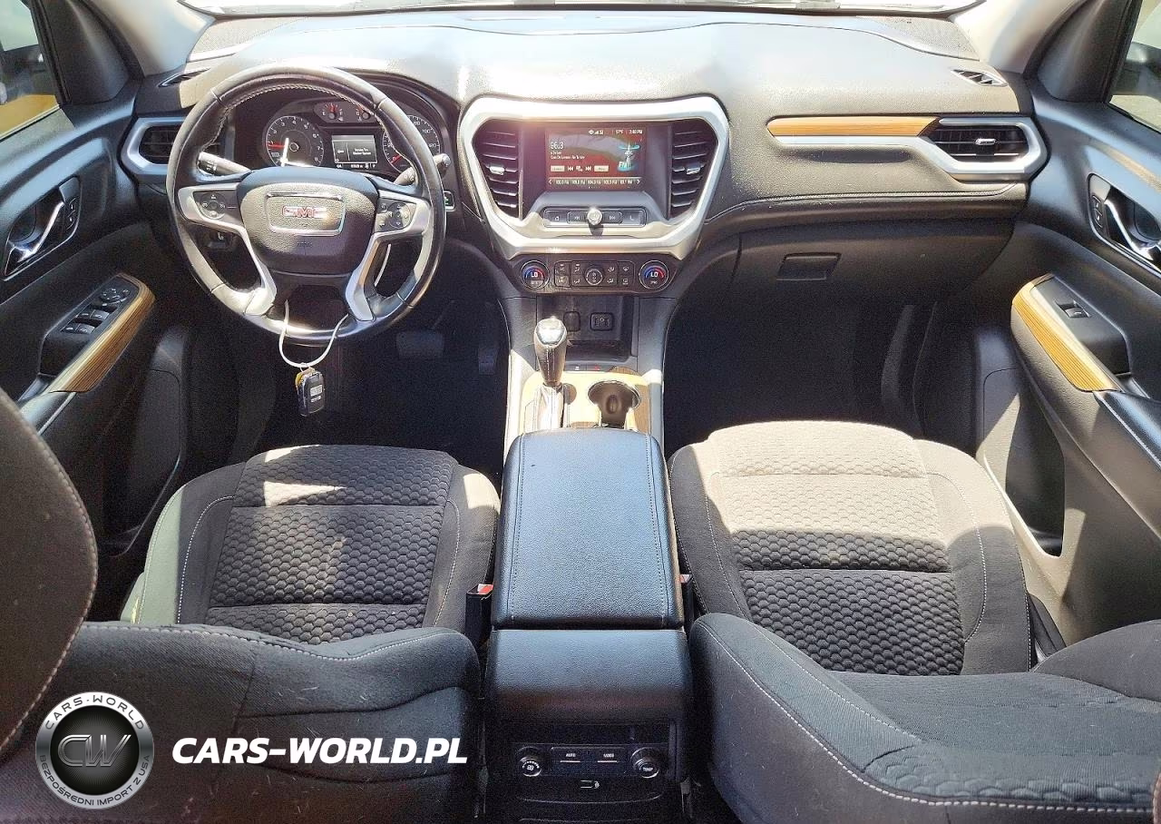 2017 GMC Acadia Sle VIN:1GKKNKLA4HZ286098 - 8