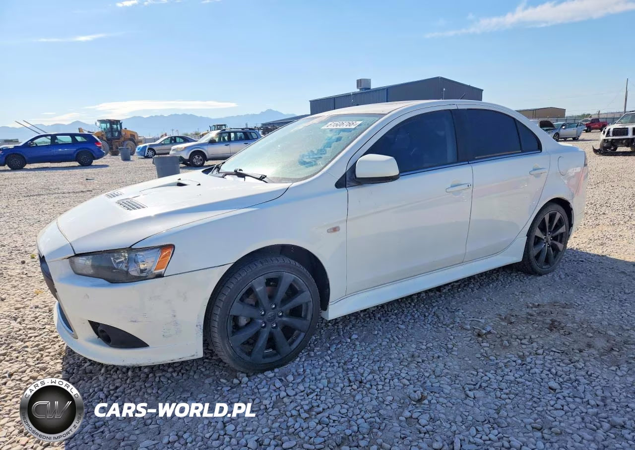 2013 Mitsubishi Lancer Ralliart
