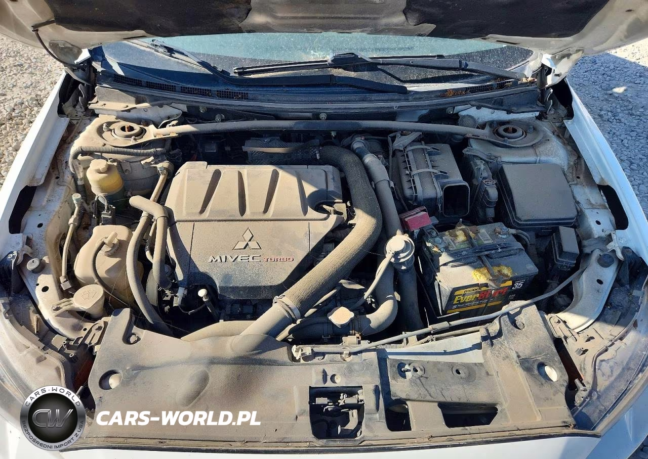 2013 Mitsubishi Lancer Ralliart VIN:JA32V6FV6DU007872 - 11