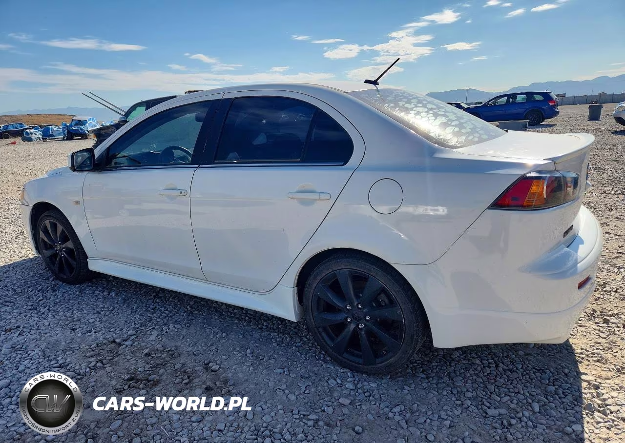 2013 Mitsubishi Lancer Ralliart VIN:JA32V6FV6DU007872 - 2