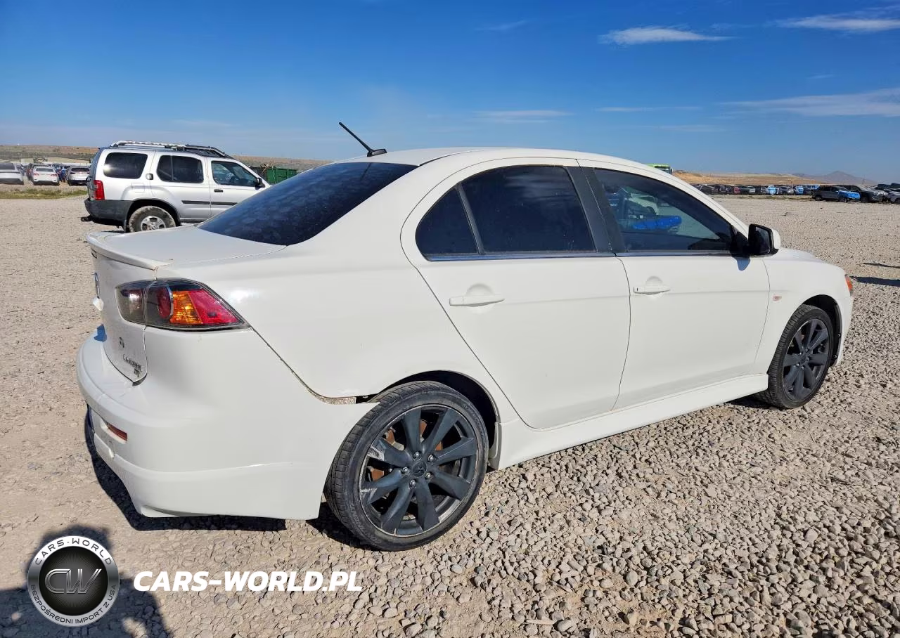 2013 Mitsubishi Lancer Ralliart VIN:JA32V6FV6DU007872 - 3
