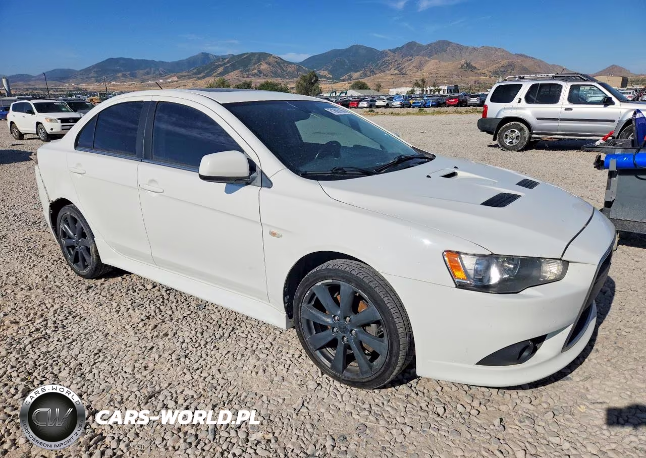 2013 Mitsubishi Lancer Ralliart VIN:JA32V6FV6DU007872 - 4