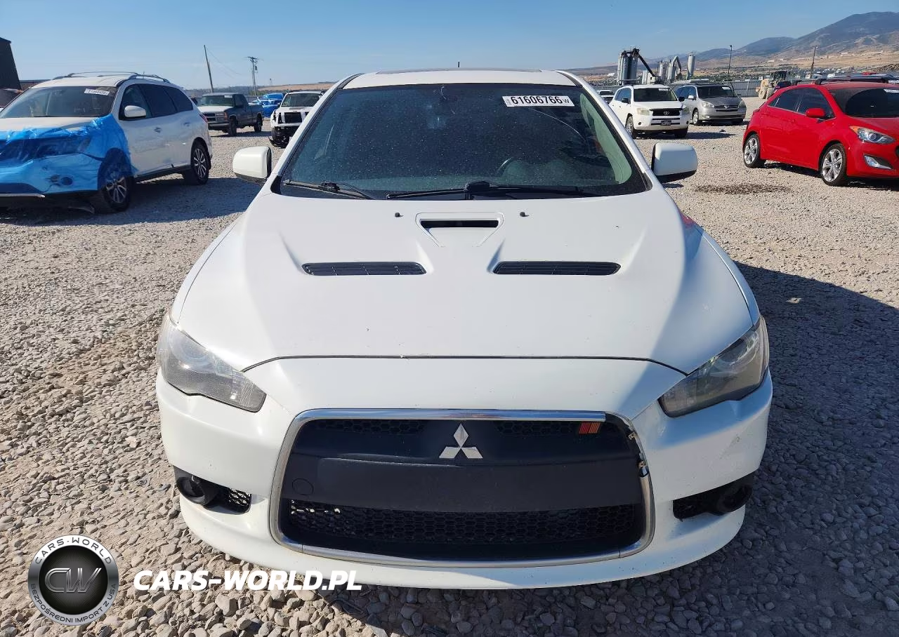 2013 Mitsubishi Lancer Ralliart VIN:JA32V6FV6DU007872 - 5