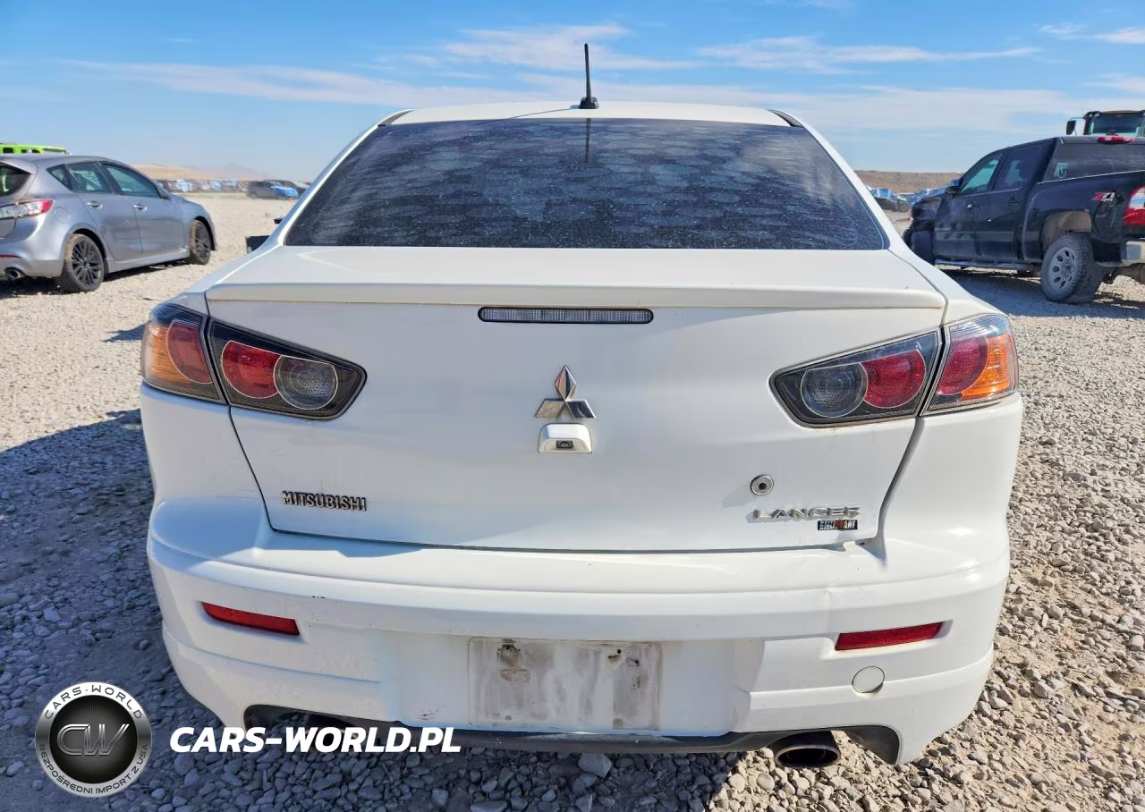 2013 Mitsubishi Lancer Ralliart VIN:JA32V6FV6DU007872 - 6