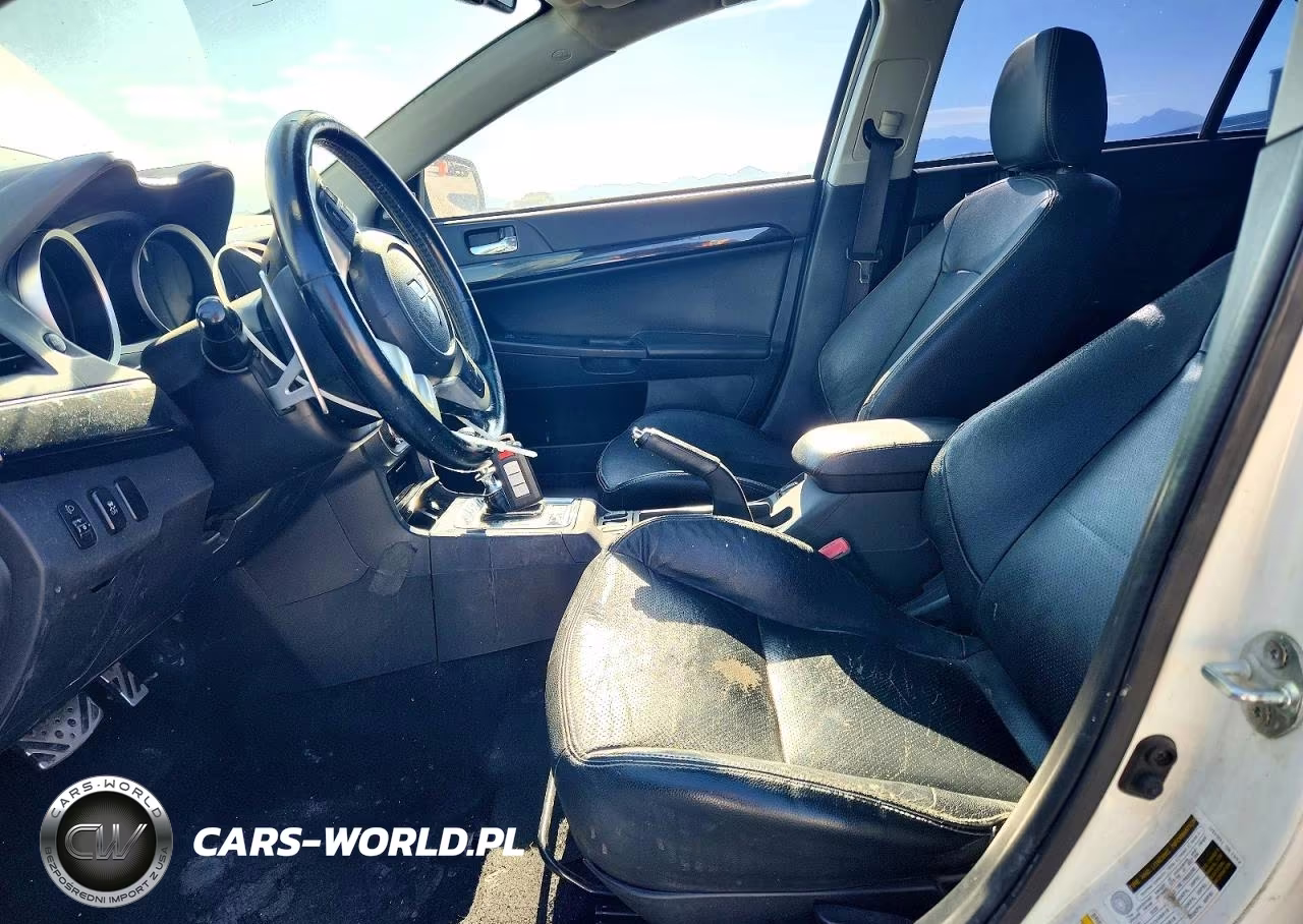 2013 Mitsubishi Lancer Ralliart VIN:JA32V6FV6DU007872 - 7