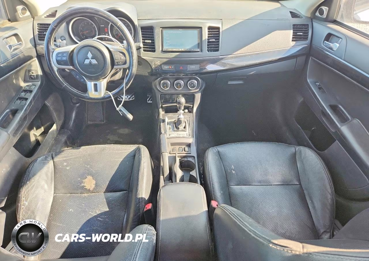 2013 Mitsubishi Lancer Ralliart VIN:JA32V6FV6DU007872 - 8