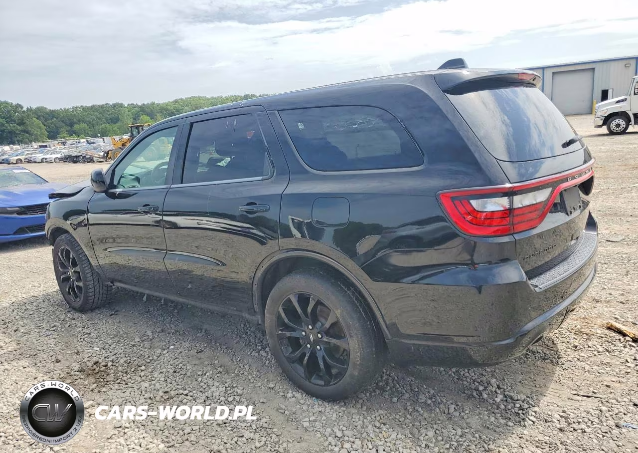 2020 Dodge Durango Sxt VIN:1C4RDHAGXLC252377 - 2
