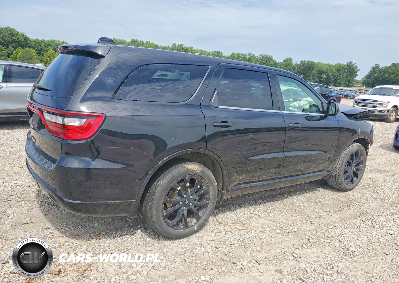 2020 Dodge Durango Sxt VIN:1C4RDHAGXLC252377 - 3