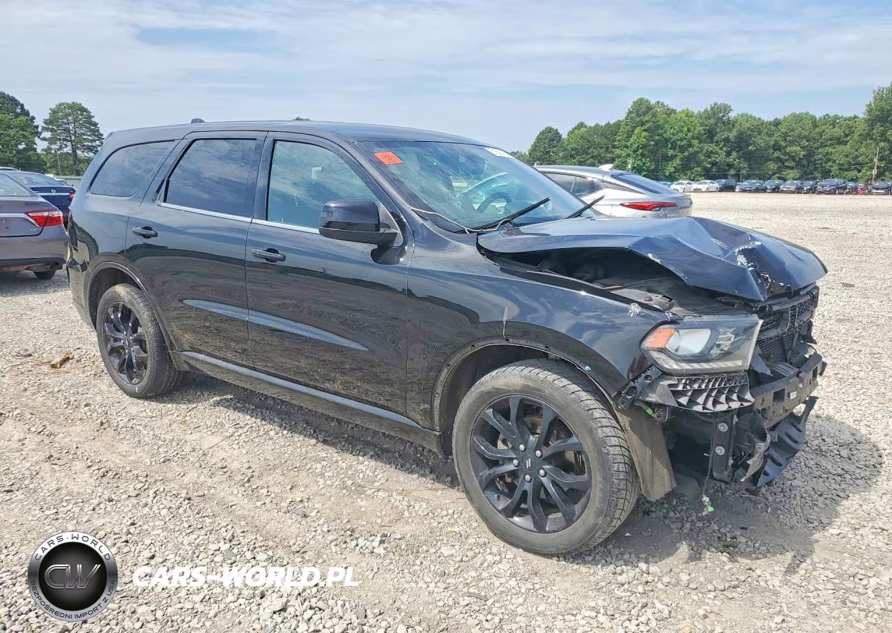 2020 Dodge Durango Sxt VIN:1C4RDHAGXLC252377 - 4
