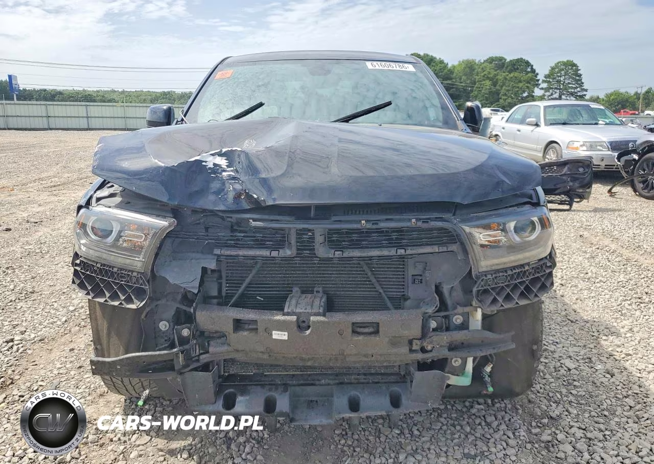 2020 Dodge Durango Sxt VIN:1C4RDHAGXLC252377 - 5