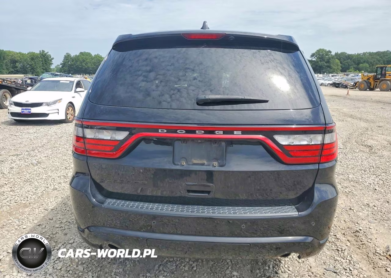 2020 Dodge Durango Sxt VIN:1C4RDHAGXLC252377 - 6
