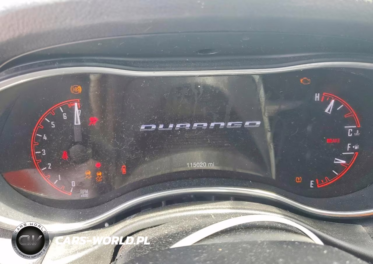 2020 Dodge Durango Sxt VIN:1C4RDHAGXLC252377 - 9