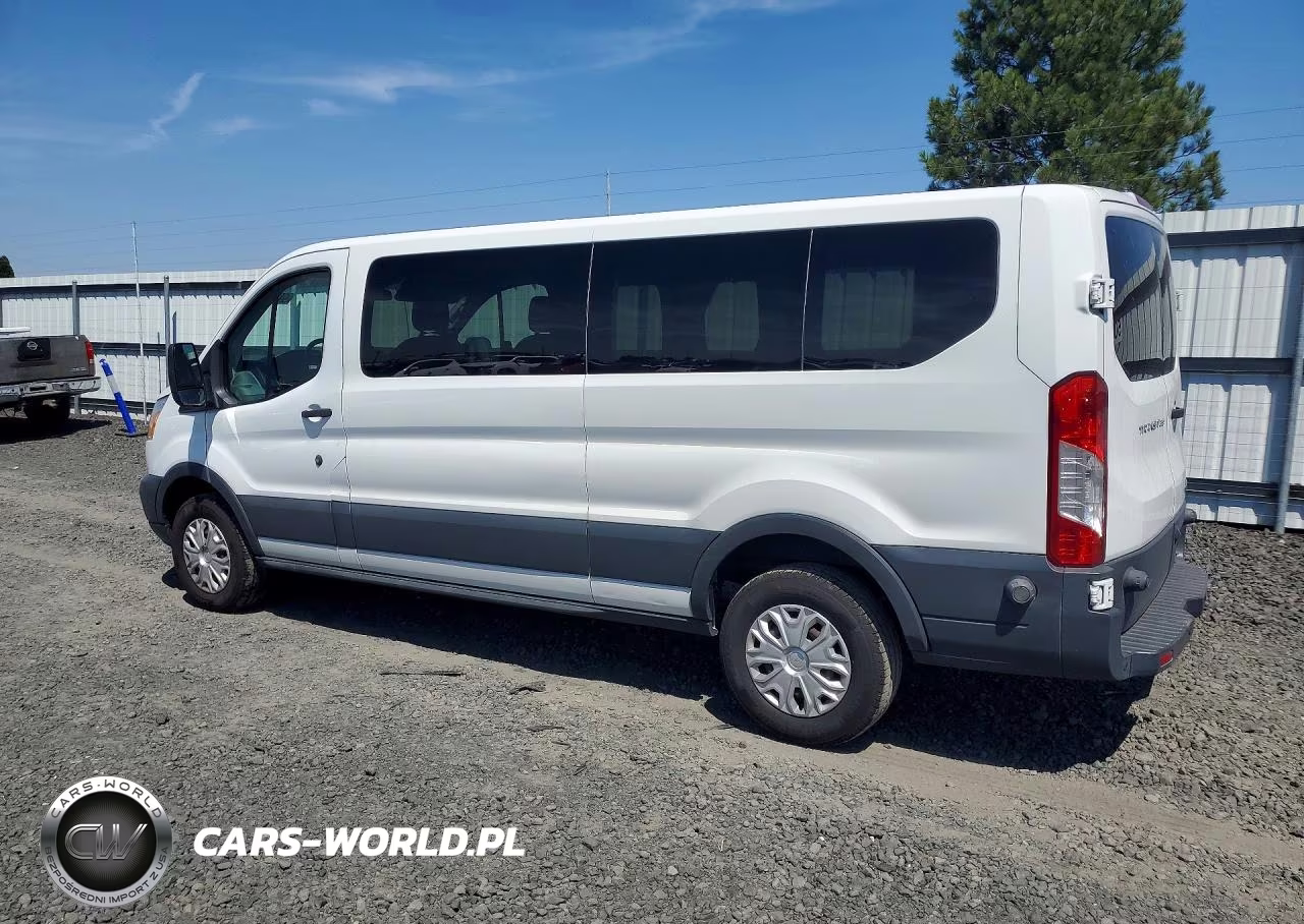 2016 Ford Transit T-350 VIN:1FBZX2ZM1GKB07551 - 2