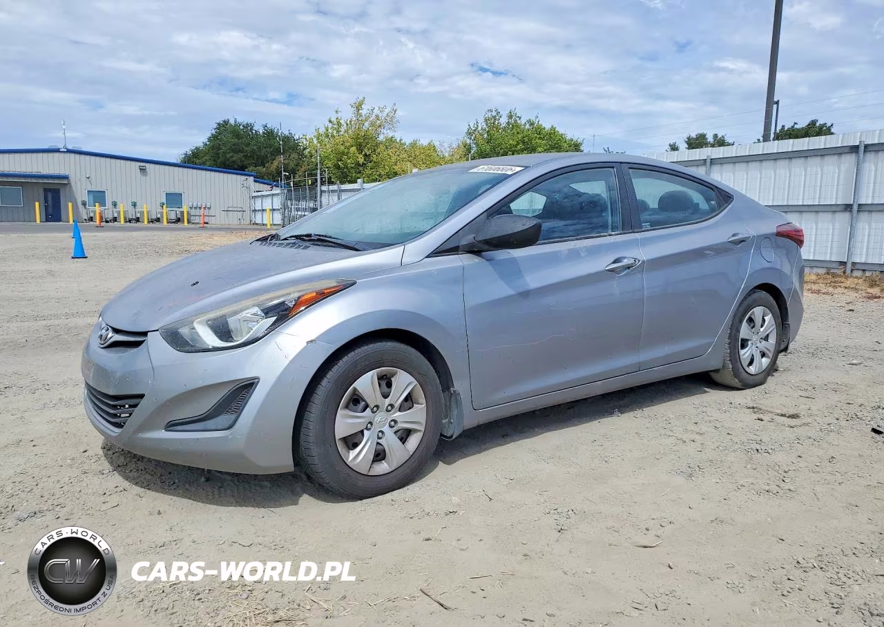 2016 Hyundai Elantra Se