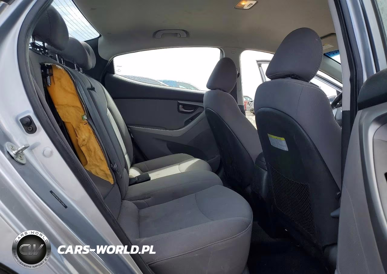 2016 Hyundai Elantra Se VIN:5NPDH4AE3GH732857 - 10