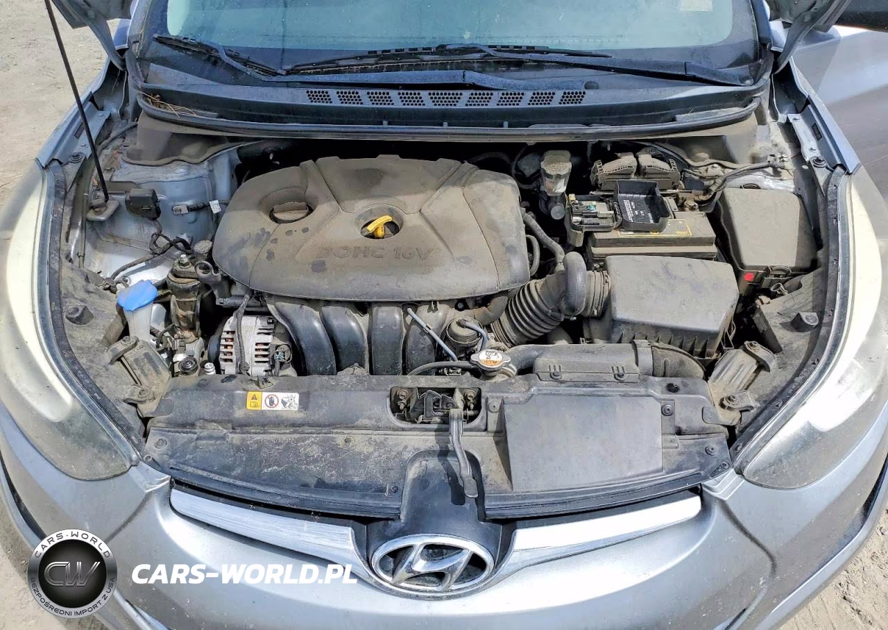 2016 Hyundai Elantra Se VIN:5NPDH4AE3GH732857 - 11