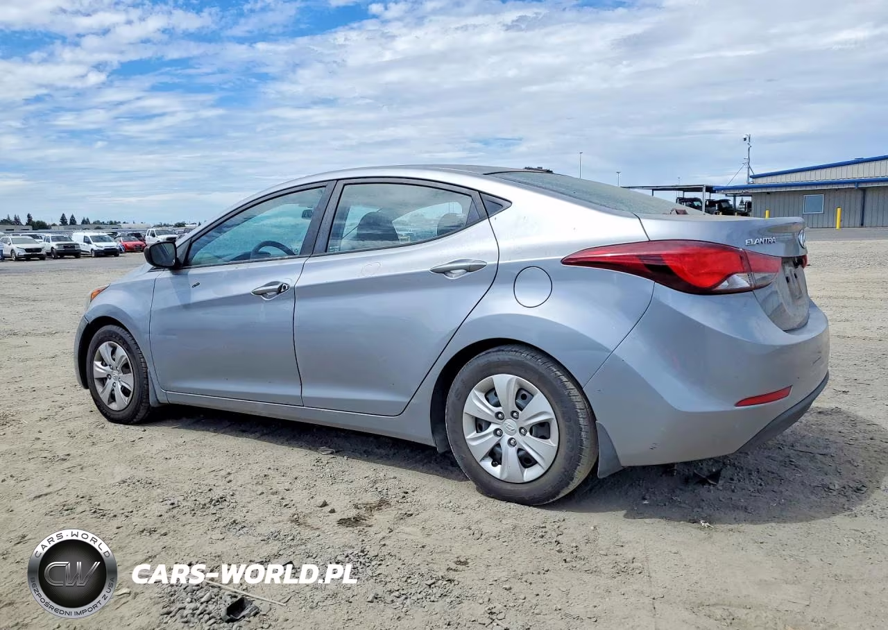 2016 Hyundai Elantra Se VIN:5NPDH4AE3GH732857 - 2