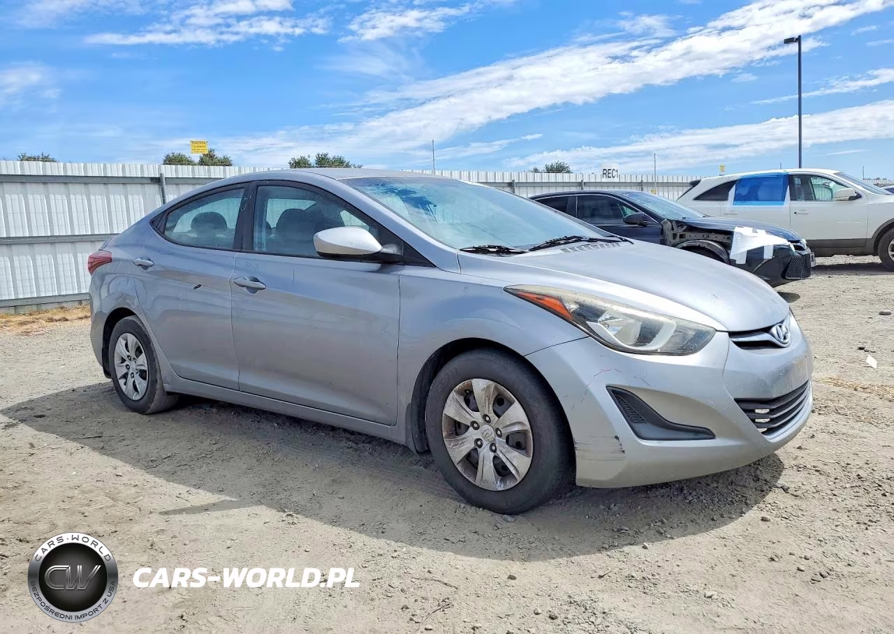 2016 Hyundai Elantra Se VIN:5NPDH4AE3GH732857 - 4