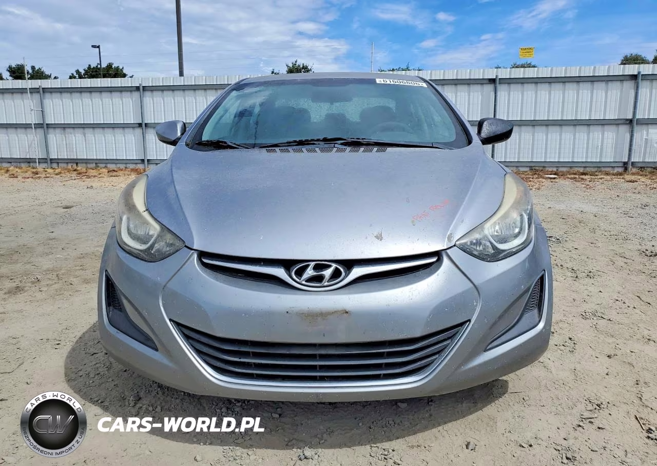 2016 Hyundai Elantra Se VIN:5NPDH4AE3GH732857 - 5