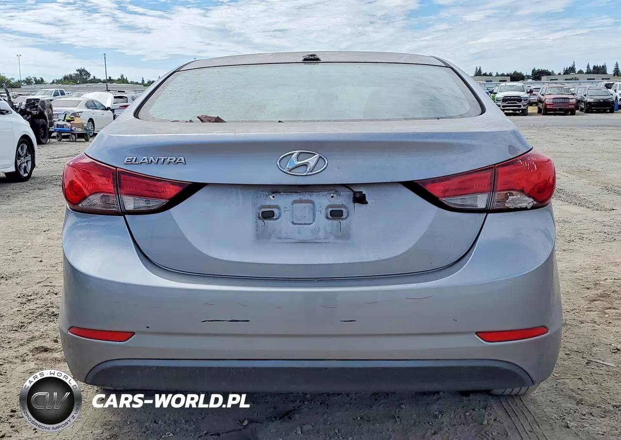 2016 Hyundai Elantra Se VIN:5NPDH4AE3GH732857 - 6