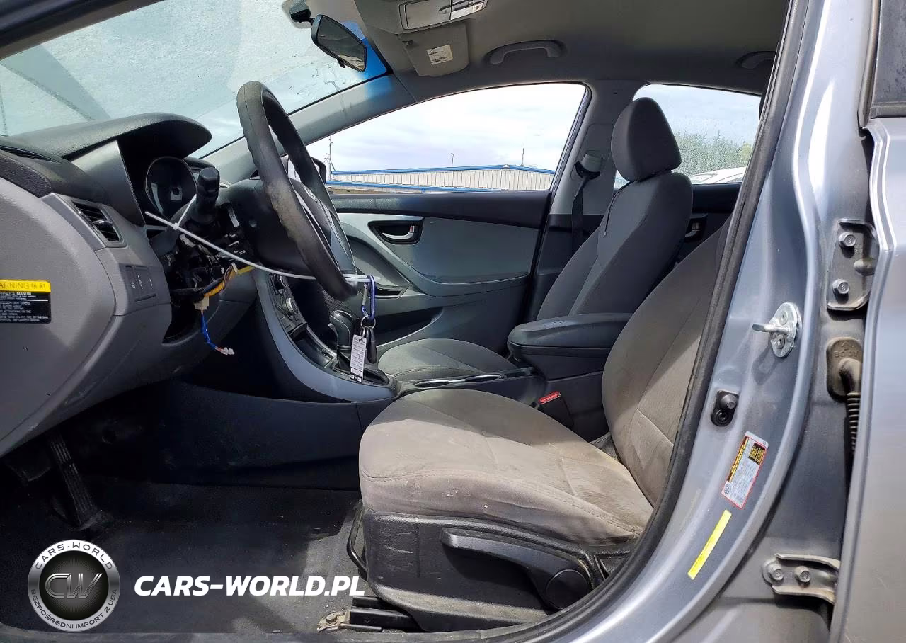 2016 Hyundai Elantra Se VIN:5NPDH4AE3GH732857 - 7