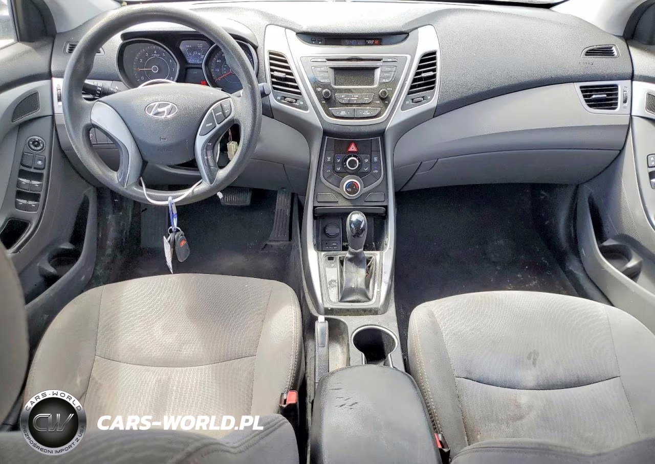 2016 Hyundai Elantra Se VIN:5NPDH4AE3GH732857 - 8