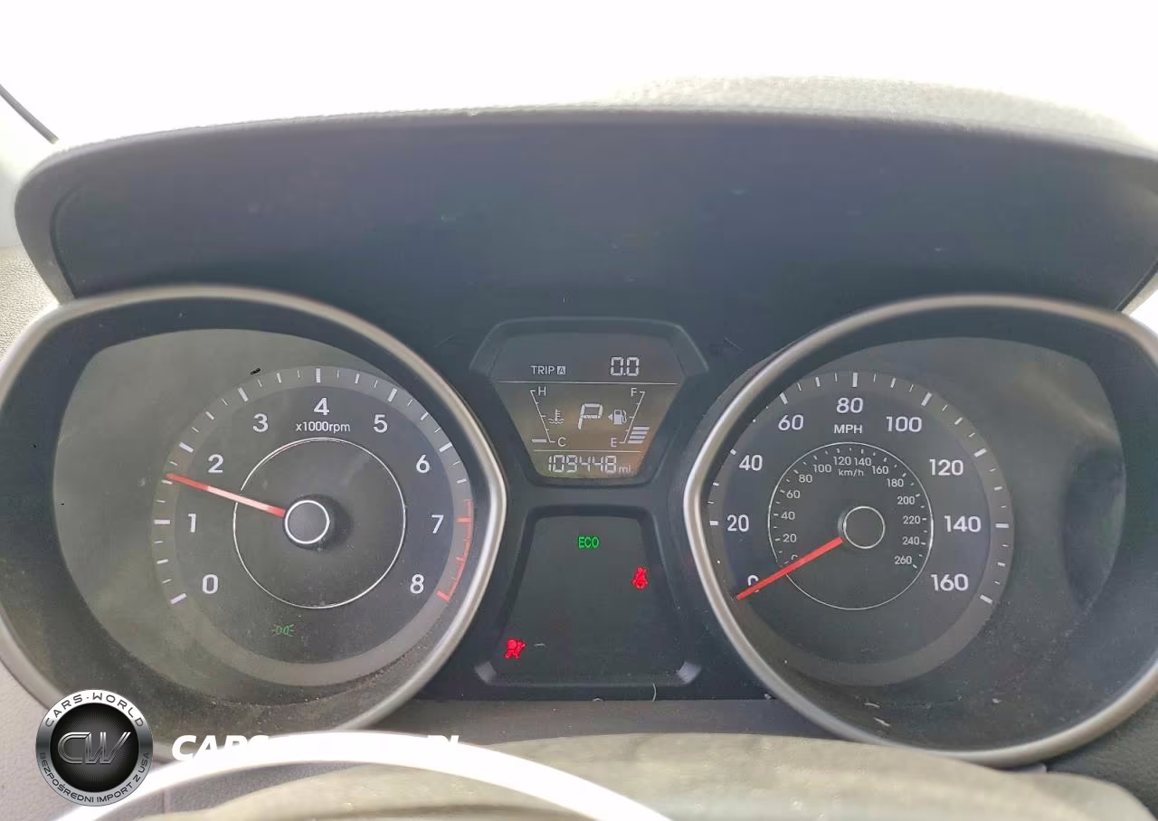2016 Hyundai Elantra Se VIN:5NPDH4AE3GH732857 - 9
